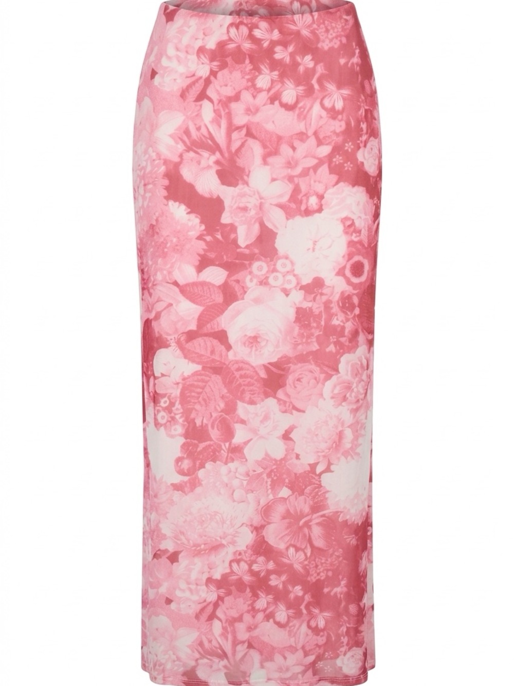 Windsor Pink Floral Maxi Pencil Skirt